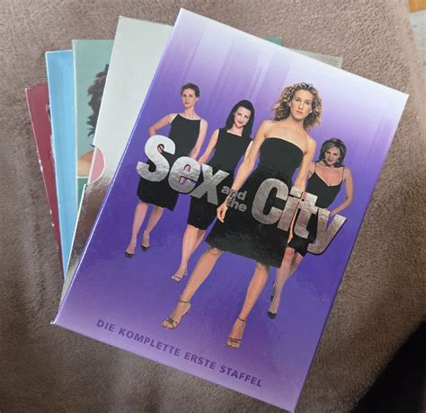 Sex and the City DVD Box Komplett Staffel Gebraucht in Romanshorn für CHF mit