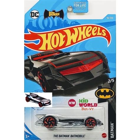 Xe mô hình Hot Wheels basic The Batman Batmobile GTB K Shopee Việt Nam