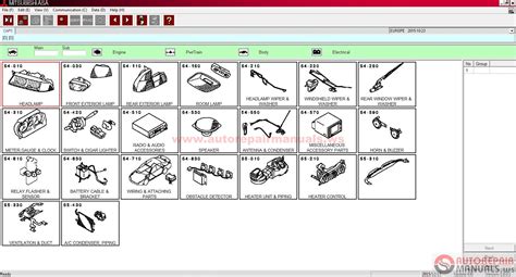 Mitsubishi ASA Europe Spare Parts [02.2016] | Auto Repair Manual Forum ...