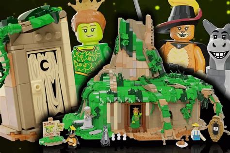 Lego Ideas Shreks Swamp Alcanza Etapa De Revisión