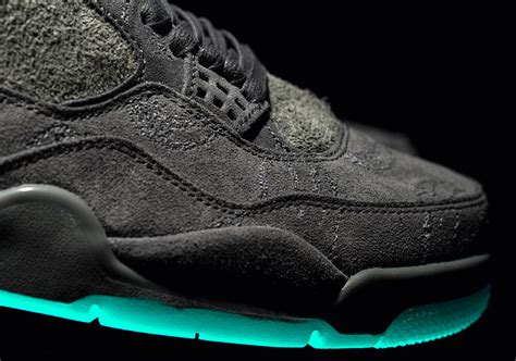 KAWS Air Jordan 4 Glow In The Dark Sole | SneakerNews.com