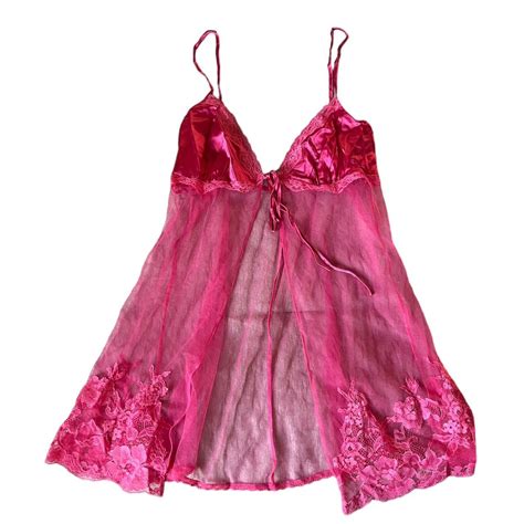 Victoria Secret Pink Lingerie Size Depop