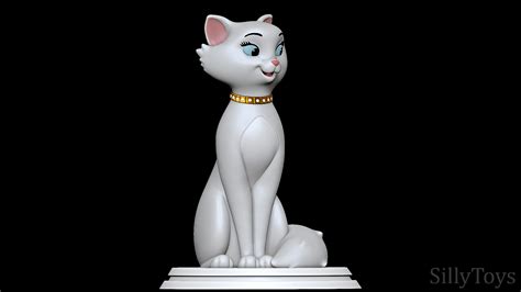 Stl File Duchess The Aristocats・3d Print Design To Download・cults