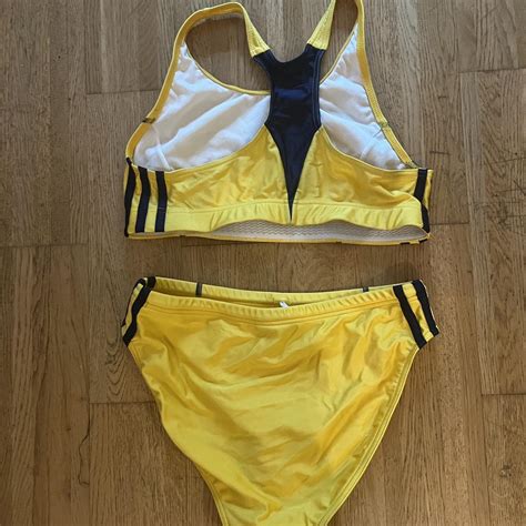 Vintage Adidas Bikini Set Would Fit A Waist Depop