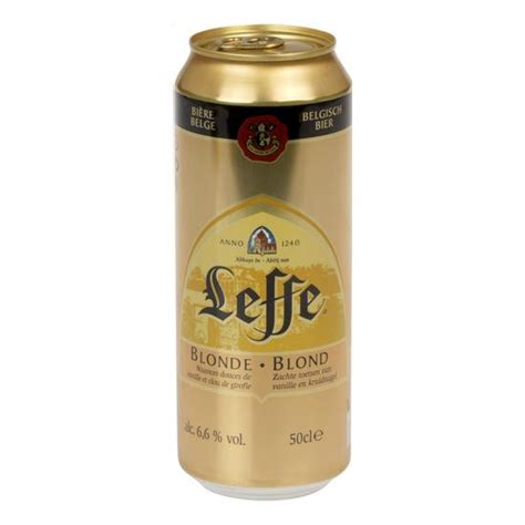 Leffe Blonde Beer A Taste Of Home