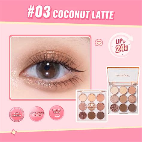 Jual SANIYE Eyeshadow Pink Nude Palette E Shopee Indonesia