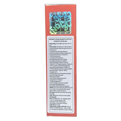 Son Th I Ce M N L Apricot Filter M U Nude San H G Hasaki Vn