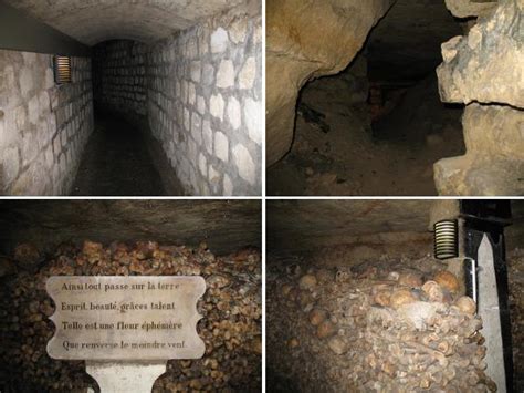 Scariest Places On Earth The Paris Catacombs Urban Ghosts