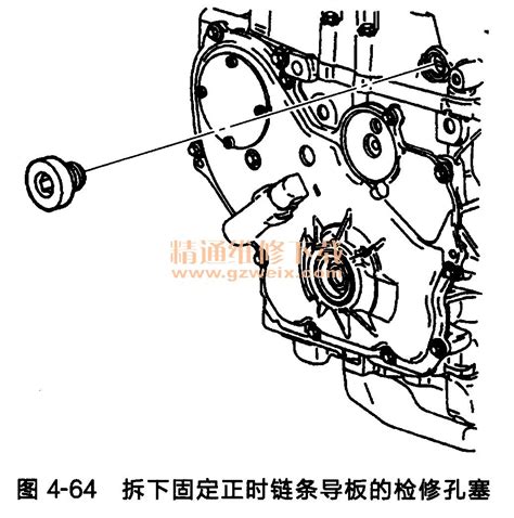 君越6缸正时链条图别克gl830正时链条图别克陆尊v6正时链条图大山谷图库