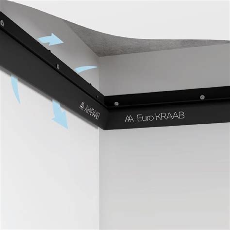 Профиль стеновой теневой AirKraab вентиляционный, цена в Нижнем ...