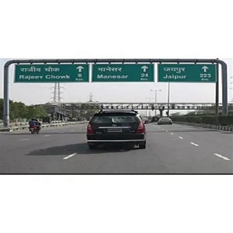 Cantilever Sign Boards Shape Rectangular At Best Price In Gurgaon