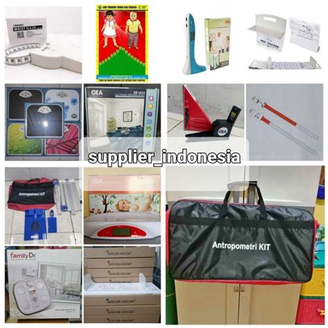 Jual Antropometri Kit Set Of Item Edition Shopee Indonesia