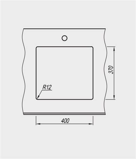 Мойка Флорентина Вега 400