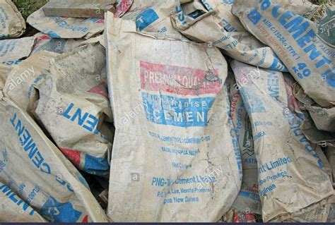 Hdpe Yellow Cement Bag At Rs Piece In Gorakhpur Id