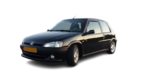 Saxo VTS Peugeot 106 tuning Marelli 48P - OldSkullTuning