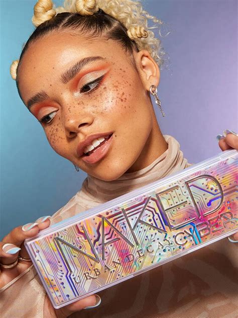 Urban Decay Naked Cyber Eyeshadow Palette News BeautyAlmanac
