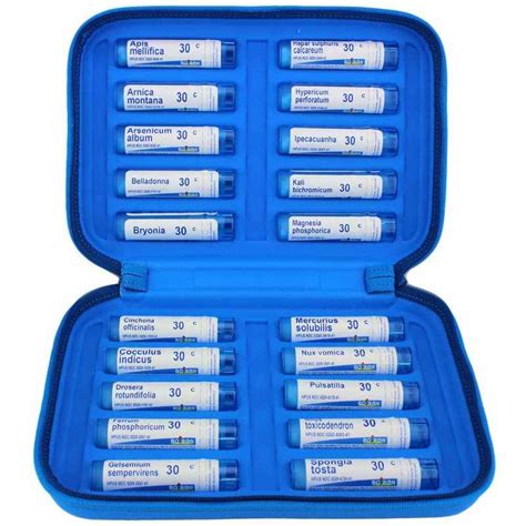 Homeopathic Travel Kit Filled Boiron
