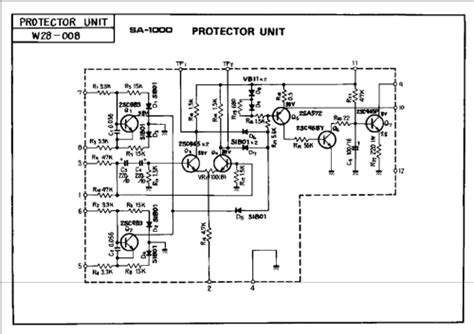 Stereo Amplifier Sa 1000 Amplmixer Pioneer Corporation