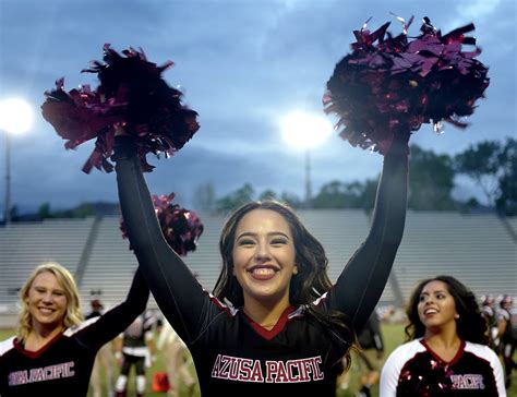 Azusa Pacific The Last Ncaa Division Ii Football Team In California