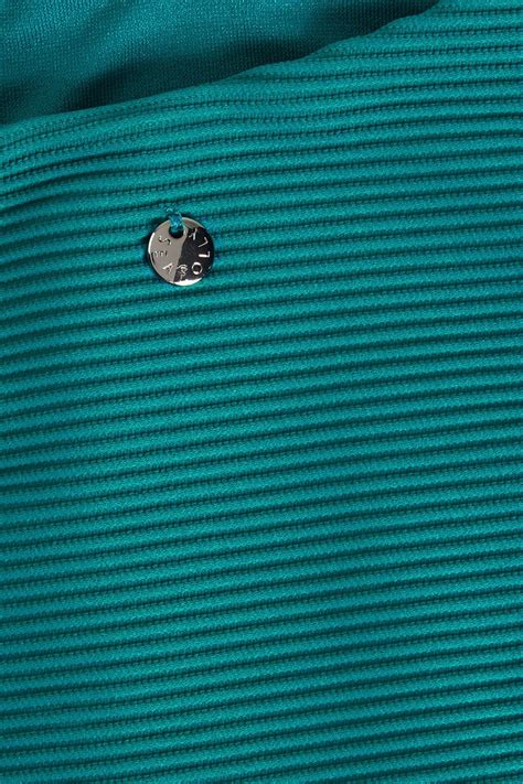 SEAFOLLY Ribbed High Rise Bikini Briefs THE OUTNET