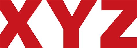 xyz logo png transparent svg ai
