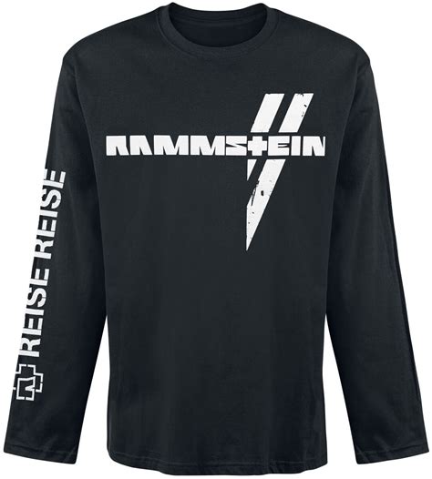 White Cross Rammstein Long Sleeve Shirt Emp