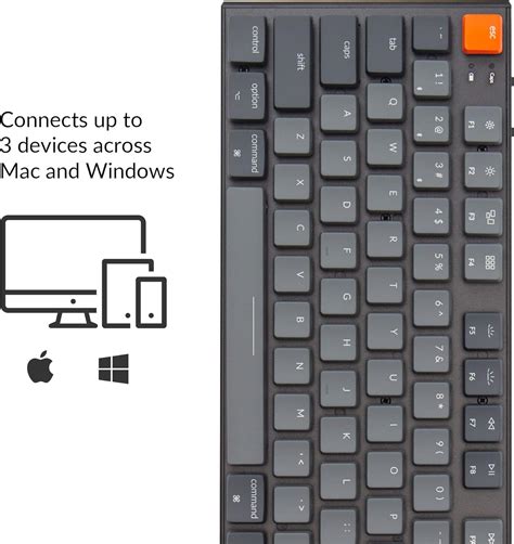 Buy Keychron K Tenkeyless Layout Ultra Slim Hot Swappable Wireless Bluetooth Wired Usb