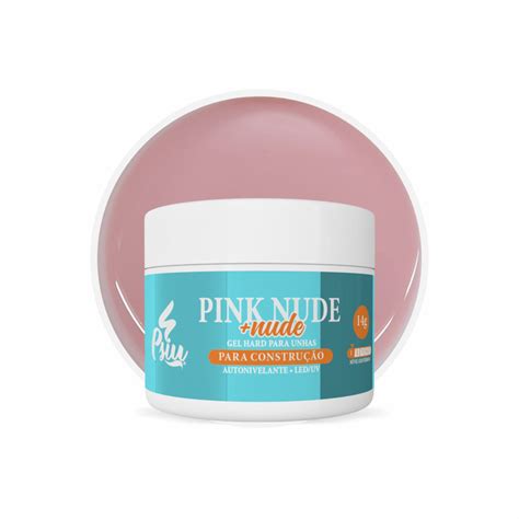 Psiu Gel Hard Pink Nude Nude G Shopee Brasil