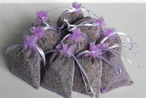 10 Lavender Sachet Wedding Favors Baby Shower Thank You Etsy
