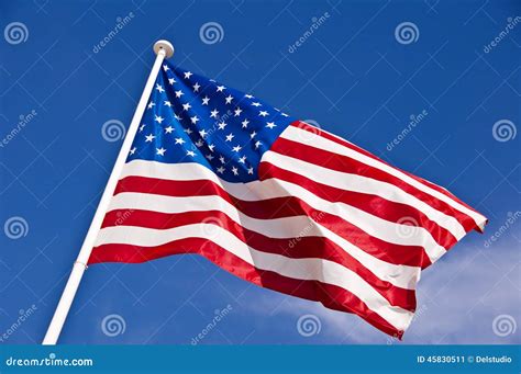 Bandeira Americana Imagem De Stock Imagem De Bandeira