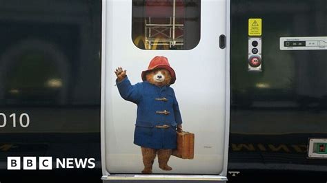 Great Western Railway Train Named In Honour Of Paddington Bear Bbc News