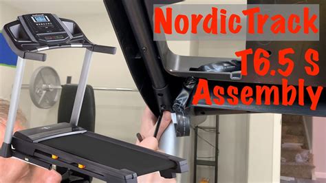 How To Assemble NordicTrack T 6 5 S YouTube