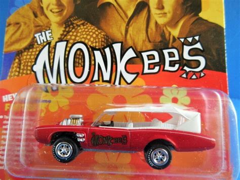 Yahoo オークション POP CULTURE THE MONKEES THE MONKEEMOBILE