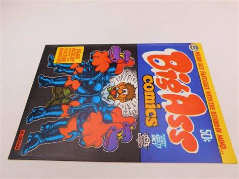 Big Ass Comics Vf Complete Set R Crumb Underground Comix Comic Books Bronze