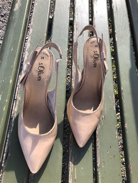 High Heels nude 39 sOliver SOFT FOAM Gebraucht in Weissbad für CHF 39 9 mit Lieferung auf