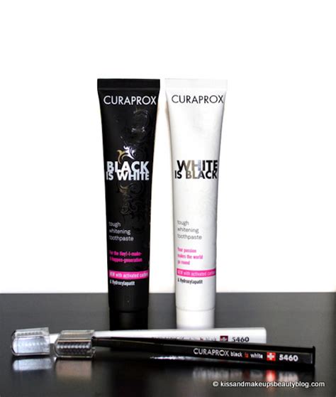 Curaprox launches its Black is White and White is Black toothpastes in ...