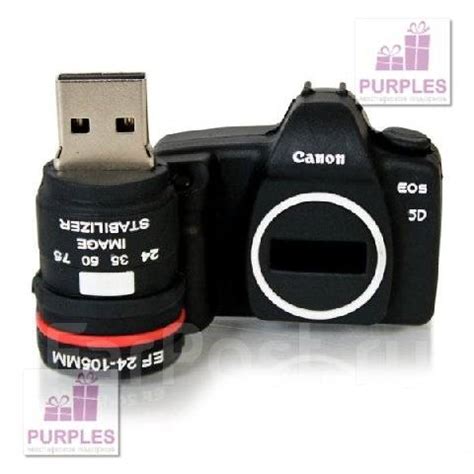Флешка "Фотоаппарат" на 8гб, всем, новый, в наличии. Цена: 799₽ во ...