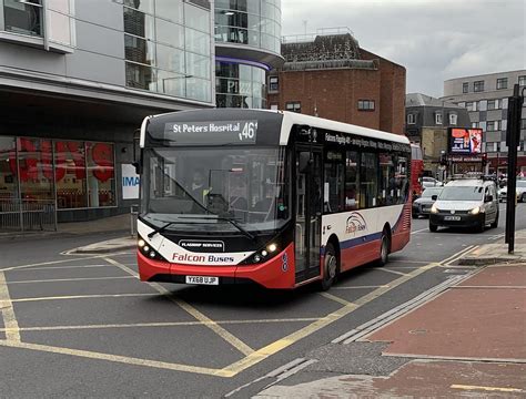 Falcon Buses YX68UJP Route 461 Kingston St Peters Ho Flickr