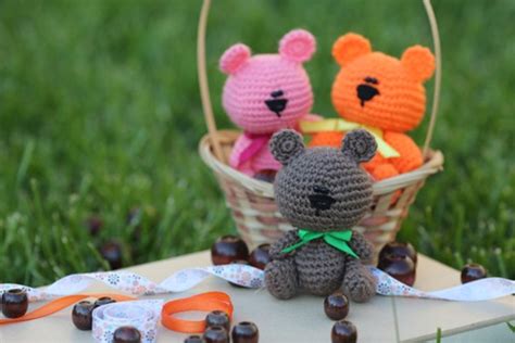 Мишка .Ми-Мишка.: купить в каталоге «Мягкие игрушки амигуруми. Чудо ...