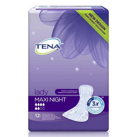 Tena Pannolone Sagomato Tena Discreet Maxi Night Pezzi In Offerta