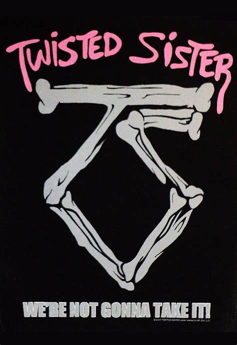 Image Gallery For Twisted Sister Were Not Gonna Take It Music Video