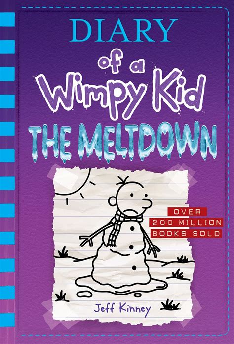 Diary of a Wimpy Kid books in order This is the best order for this series