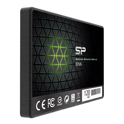 Dysk twardy SSD SILICON POWER Slim S56, 120 GB, SATA III, 560 MB/s ...