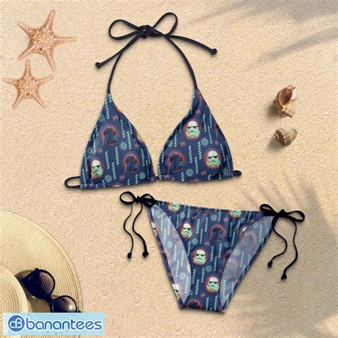 Star Wars Light String Bikini Swimwear Gift Fans Banantees