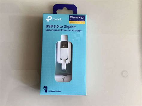 Сетевой адаптер TP-LINK UE300 10/100/1000/USB3.0 — купить по низкой ...