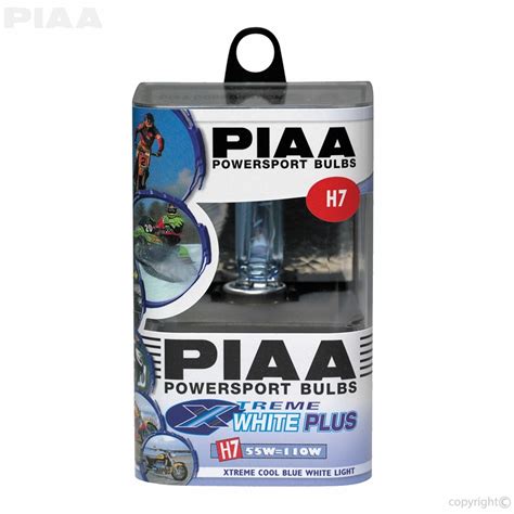 PIAA H7 XTreme White Plus Single Halogen Bulb – FORTLUFT Auto Parts