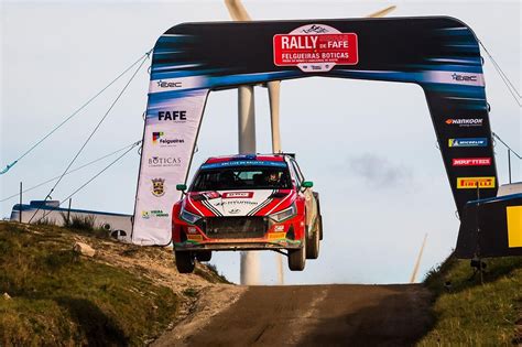 Rally Serras De Fafe 2023 Hayden Paddon Wins In A Dramatic Finish