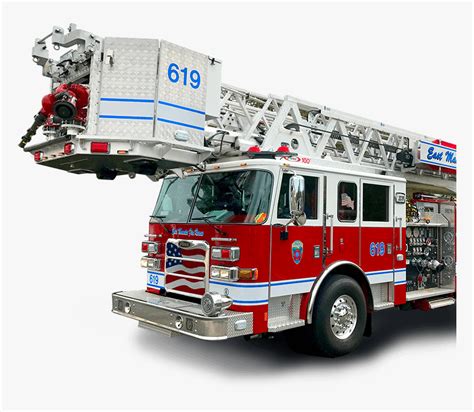 Fire Truck Image - East Manatee Fire District, HD Png Download - kindpng