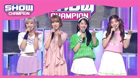 MC석 코너 친구같은 컴백 인터뷰 유주 나 왔어 l Show Champion l EP 468 YouTube