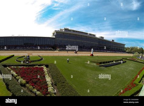 Hot Springs Arkansas Usa Th Apr Arkansas Derby Day Scenery At Oaklawn Park In Hot